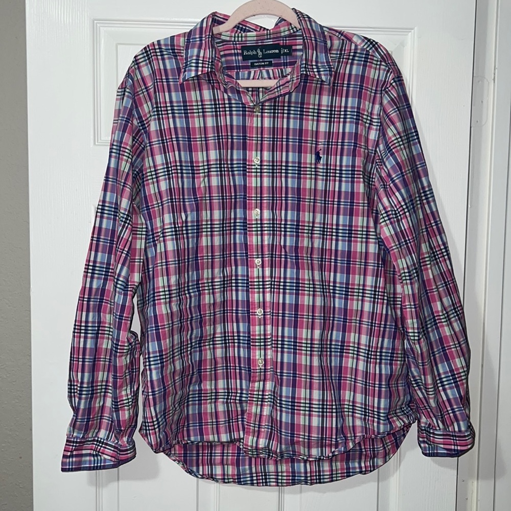 Ralph Lauren size XL men’s button up [M1]